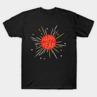 Happy new year T-Shirt